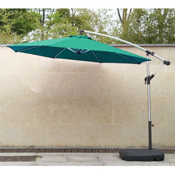 300cm Diameter 250cm Height Free Standing Patio Umbrella For Balcony