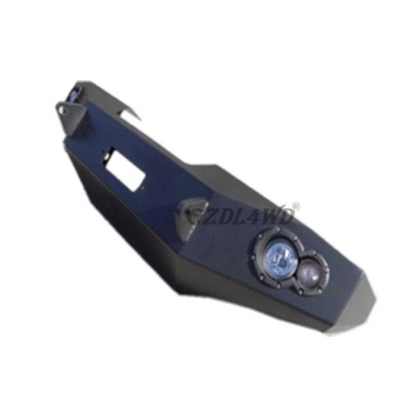 Off Road Winch Bumper Black Powder Coating , Front Truck Bumpers For Toyota FJ Cruiser 2007