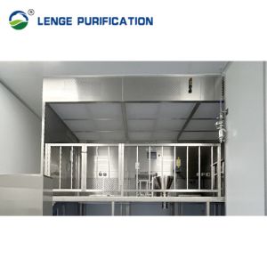 Quality Pharmaceutical Weighing Booth Stainless Steel 304 Class A Customized for sale