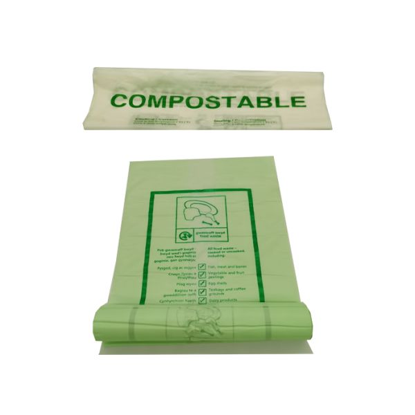 Ocean Friendly 10 Litre Biodegradable And Compostable Bags For Garbage