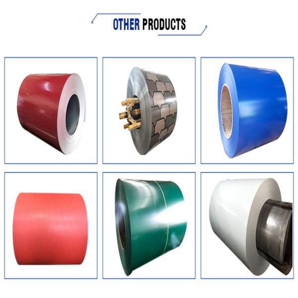 Ral Color Ppgi Steel Coil Colour Coated Sheet Cgcc Prepainted