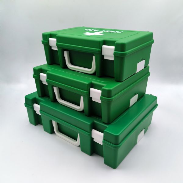 ES604 Outdoor Plastic First Aid Kit Box Empty PP Alloy
