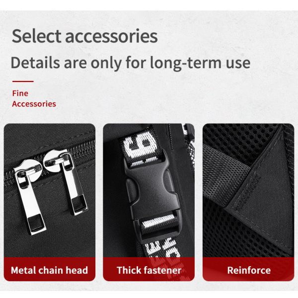 Factory wholesale custom fluorescent logo boys waterproof bookbag durable luminous student school bags backpack for men