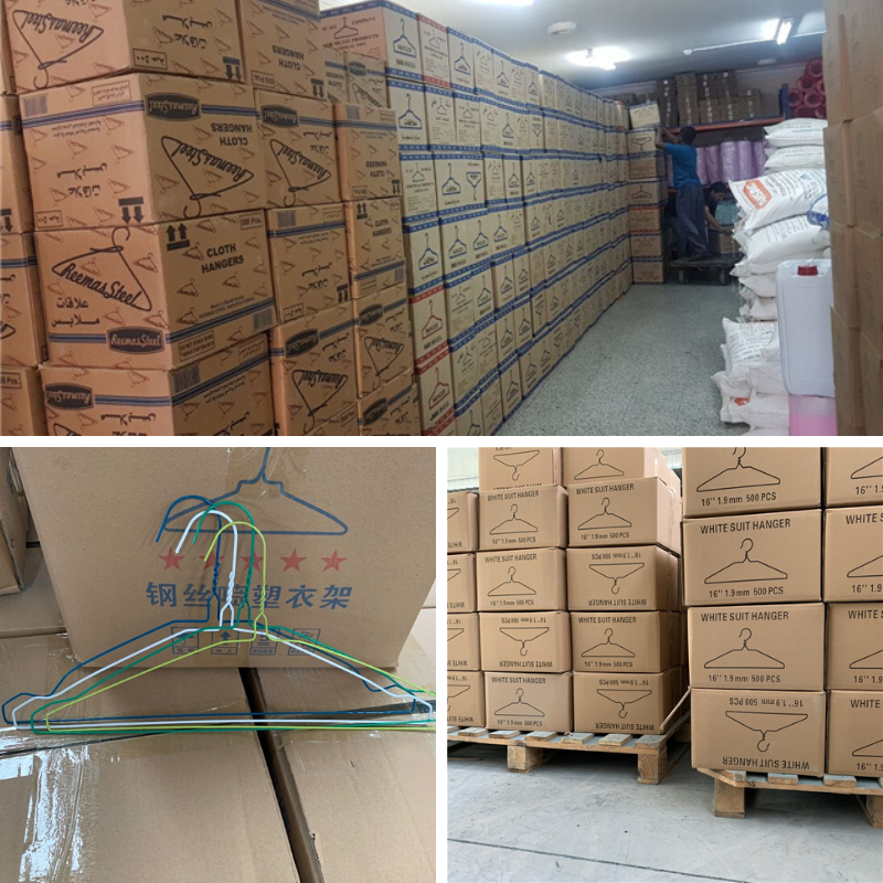 Disposable Modern Thin Clothes Hangers , Laundry Factory Coated Wire Hangers