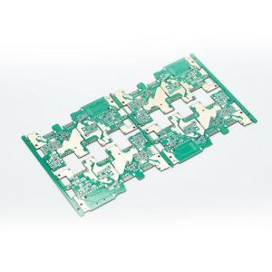 Quality 6 Layer PCBA SMT MBCCL Multilayer Printed Circuit Board For Audio Adapter for sale