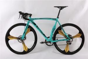 China Colorful 6061 aluminium alloy 700C size road bicycle/bicicle with Shimano 14 speed made in China on sale