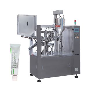 50mm Tube 180ml 1.5KW Liquid Filling Sealing Machine