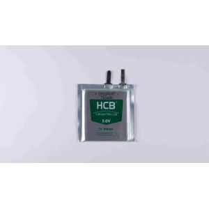 Quality Thin Flat Non Rechargeable Lithium Pouch Cell 500mA CP502440 for sale