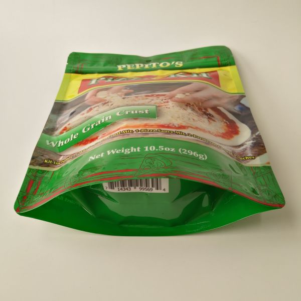 120mic Thickness Snack Food Packaging Bags No Smell With 12 Printing Colors