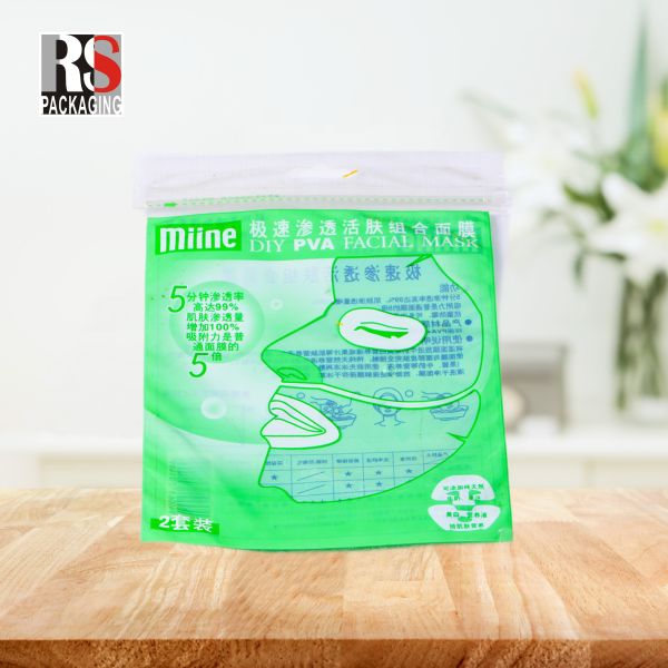 OPP Poly Self Adhesive Clear Plastic Poly Bags Gravure Printing For Cosmetics