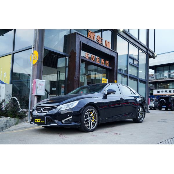 BBK For Toyota Mark X Instlled Big Brake Kit Front P60S Forged 6 Piston Calipers