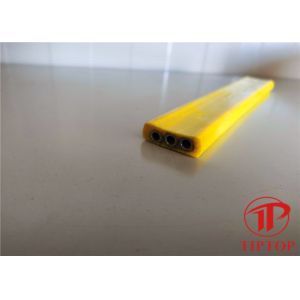 Buy cheap Flatpack Elastomer Encapsulation SS Steel Control Line Tubing from wholesalers