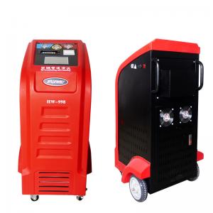 China Pipeclean R134a Car AC Refrigerant Recovery Machine 1HP HW-998 on sale