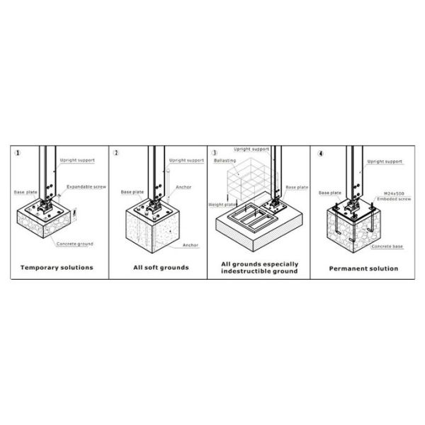 Movable 20×50 Metre T6 Outdoor Basketball Court Tent