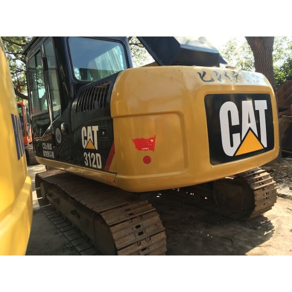 Cat 312d Crawler Type Second Hand Excavators For Construction Works