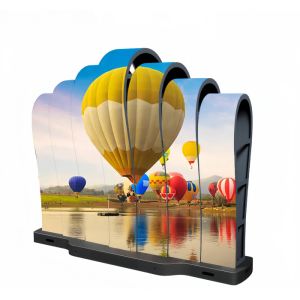 Indoor Flexible LED Panel Cylinder Column Soft LED Screen P1.875 P2 P2.5 P3