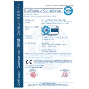 CHN-TOP SCI&TECH CO., LTD. Certifications