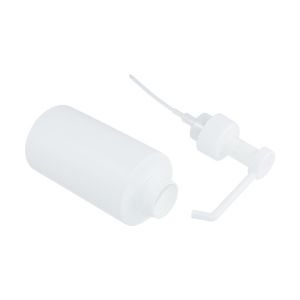 500ml HDPE long nozzle foam pump disinfectant bottle