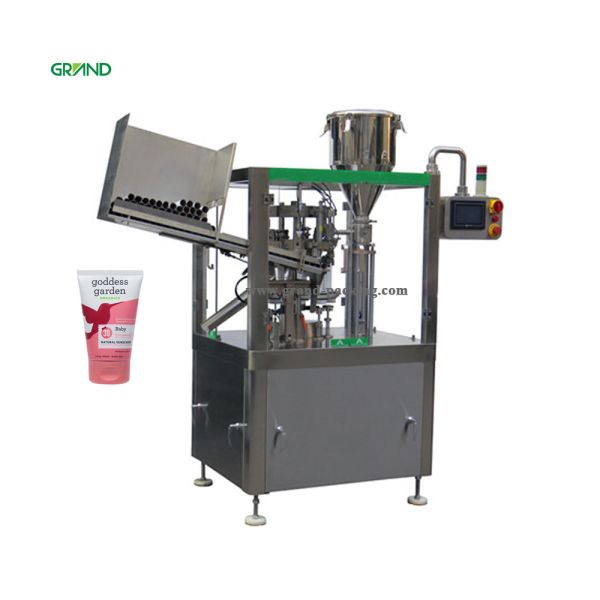 GGS 118P5 Automatic ampoule filling sealing machine with labeling machine