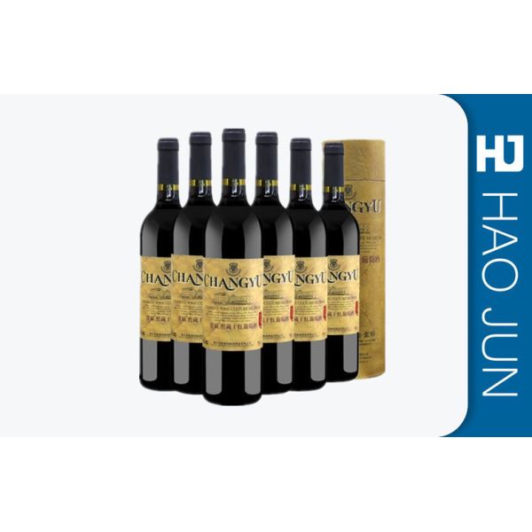 Cardboard Wine Tubes Packaging Gift Box , Wine Glass Packaging Boxes Free Sample