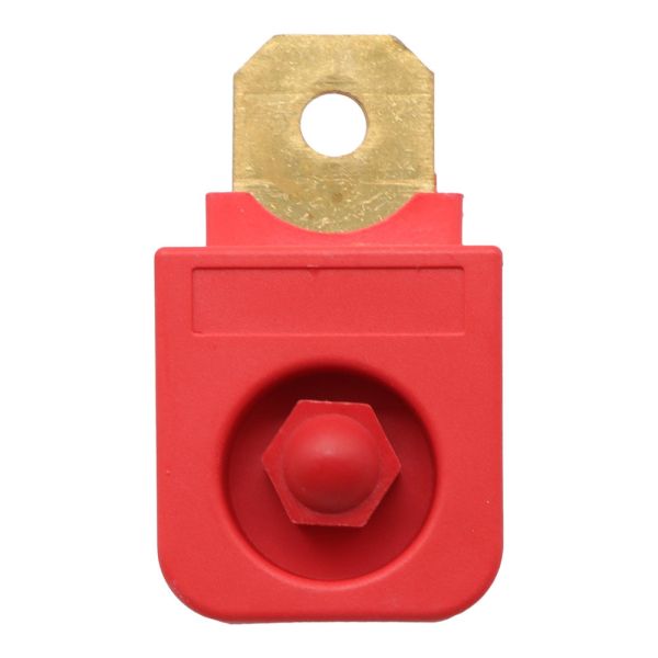 Male Female Red High Voltage Battery Connector 1000V For Solar Energy Storage