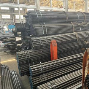 Quality ASTM A106 Gr.B Seamless Carbon Steel Pipe Round Annealed Precision Steel Tube Hydraulic Cylinder for sale