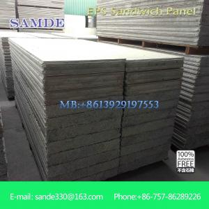 Fireproof composite insulated sandwich wall panels 2440*610*100mm
