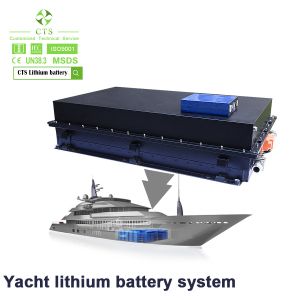 Flexible Grade A Lifepo4 Cell Battery Pack for Electric Truck Bus Boat by CTS