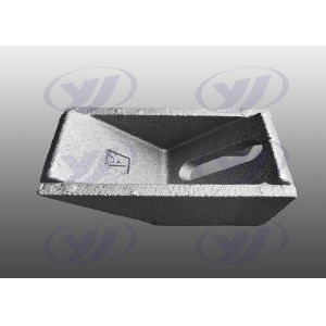 Quality Nickel Plating Hoop Ra12.5 Steel Casting Parts for sale