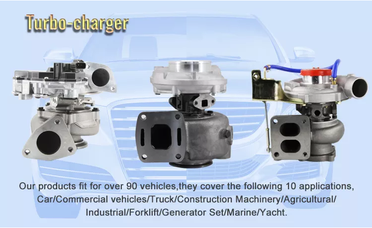 3116 Diesel Engine Turbocharger S2E 167303 112-4896 167303 0R7185 1124896 112-4896