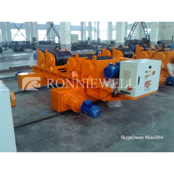 Vessel Tank Turning Rolls