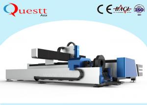 China 500W Metal Laser Cutter , Pipe Laser Cutting Machine For Sheet / Round Square Pipe on sale