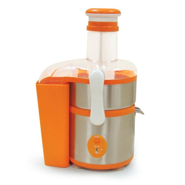 KP60SB Stainless-Steel Electric Juice Extractor Power Juicer KP60SB Stainless-Steel Electric Juice Extractor Power Juicer