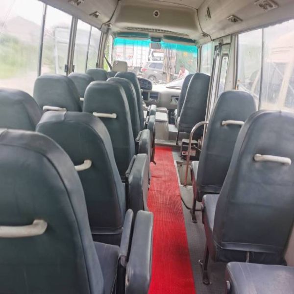 Left Hand Steer Position 6L Engine Used Passenger Bus With 30 Seats