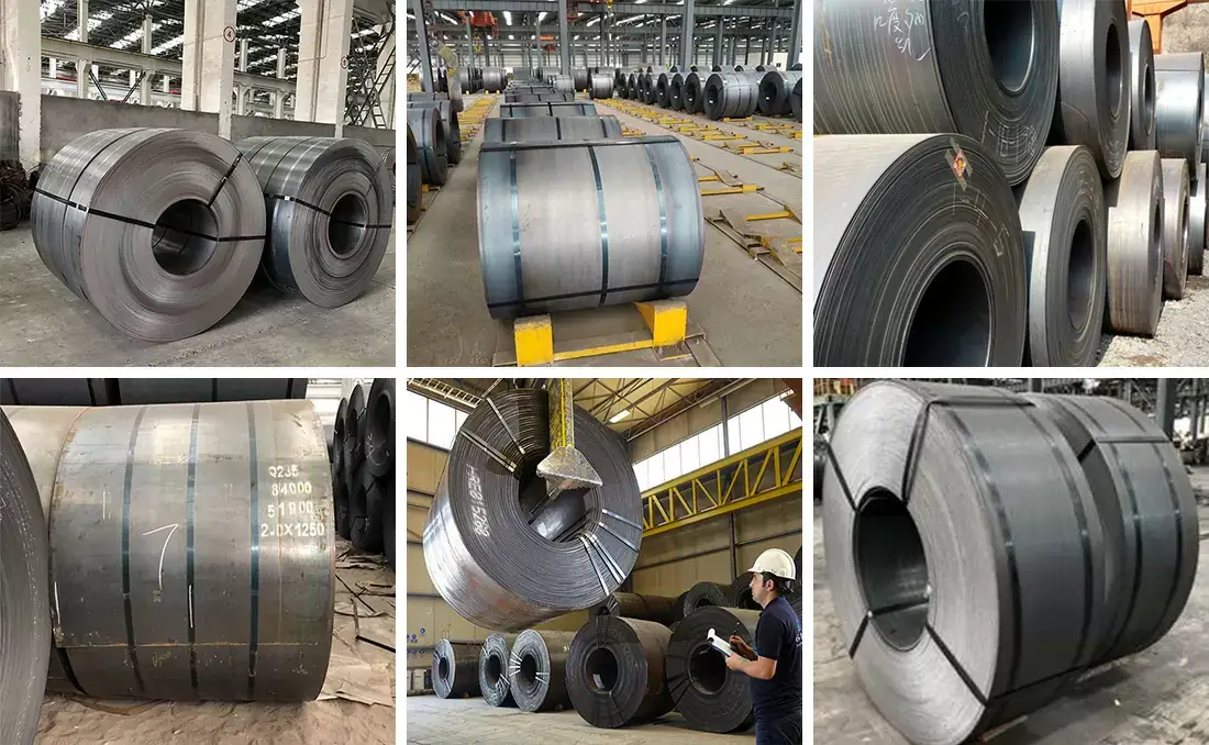 Custom Metal Sheet Coil , CS Coil High Strength 0.1mm-200mm Thickness