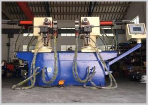 Quality Microcomputer Control Double Head Pipe Bending Machine Two Dimensional Angle for sale