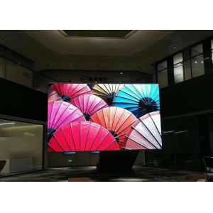 Quality Noise Free Conference Room LED Display Dual Power Backup 320x160mm for sale
