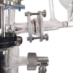 Wiped Film Distillation Equipment Cannabis Oil Molecular Distiller