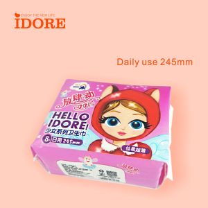 Daily Use 245mm Feminine Hygiene Pads