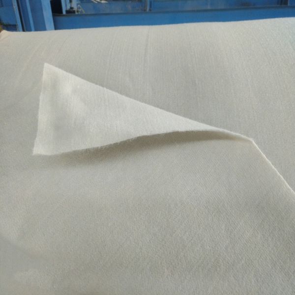 White Non-Woven Geotextile Type 100-1000g/sqm for Shandong Yibo Yangguang Polypropylene