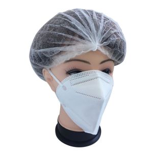 Quality SGS Earloop 5 Ply KN95 Dust Particulate Face Mask for sale