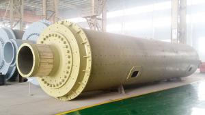 Quality Building Materials Nickel Ore 230T/H Wet Ball Mill for sale
