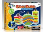 Colorful Glitter Sand Arts And Crafts Toys For Kids Age 5 W / 4 Bottles