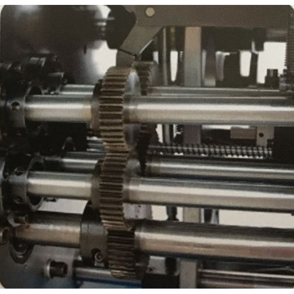 Blue Compression Spring Machine / 380V 50HZ Coil Spring Manufacturing Machine