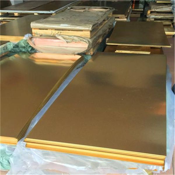 C2600 CuBe2 Copper Plate Sheet 5mm Thickness Brass Phosphor Bronze