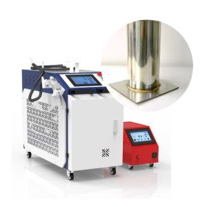 1400mm Robot Arm PLC Control Continuous Wave Laser Welding Machine