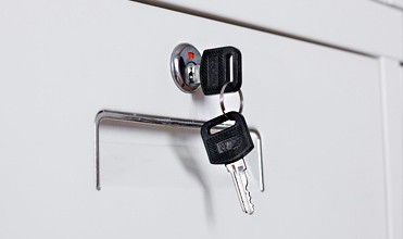 0.160 CBM 1850mm Height Lockable Filing Cupboard