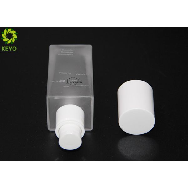30ml Glass Cosmetic Containers For Liquid Foundation / Moisturizing Lotion