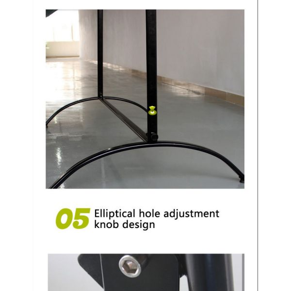 Siboasi D518 Portable Tennis Rebounder Wall Green For Kids