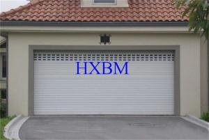 China European Standard Aluminium Garage Doors Sound Proof And Insulated Polyester Material on sale